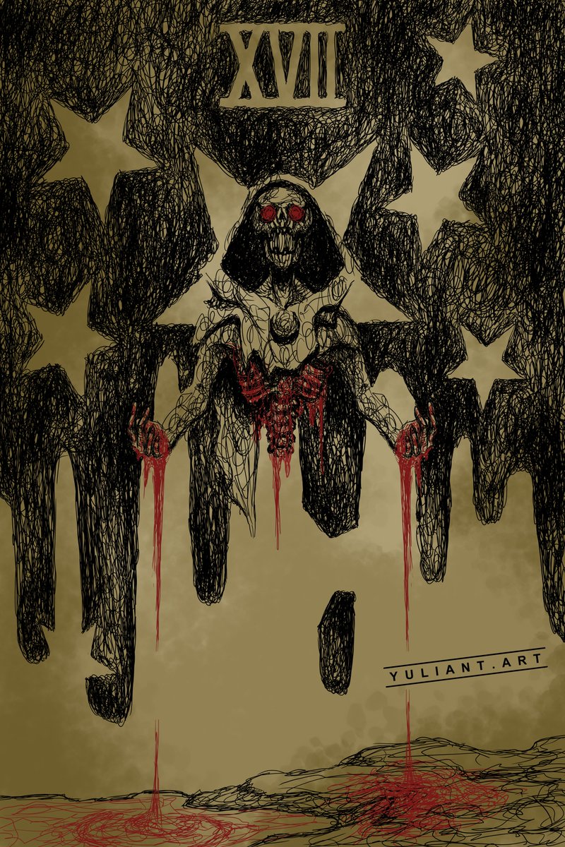 yuliant_art's tweet photo. "17 - Star"
#art #artwork #illustration #sketch #draw #drawing #digitalart #scribble #scribbleart #scribbleartwork #black #blackart #blackartwork #dark #darkart #darkartwork #horror #horrorart #horrorartwork #creepy #creepyart #creepyartwork #tarot #tarotart #tarotartwork #star https://t.co/RDGkS8XWT6