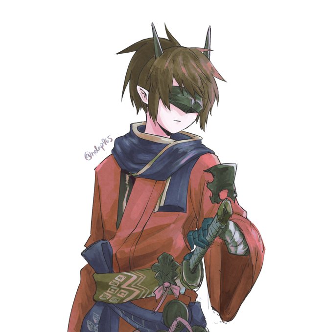 私は貪欲なので和装コーデも諦めていません(これはFF14侍AF装備) 