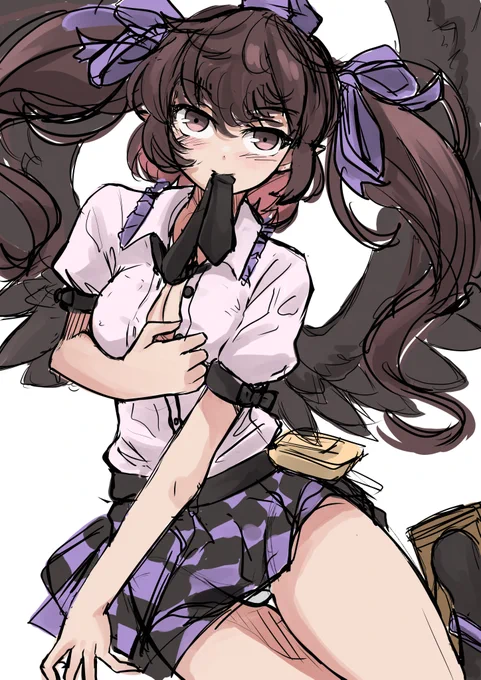 天狗 rkgk#姫海棠はたて #東方 