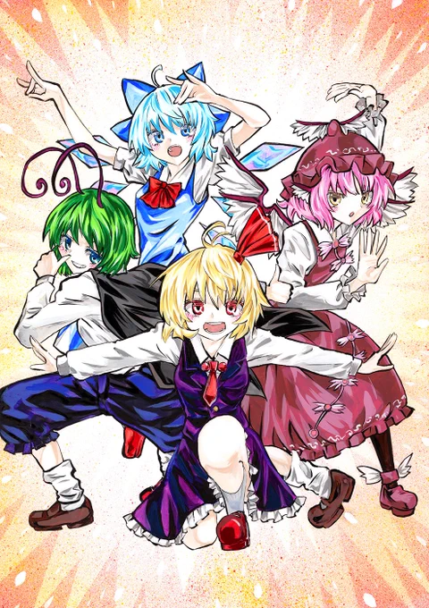 バカルテット#東方Project 