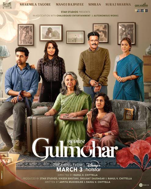Finally, we have one more to discuss after #KapoorAndSons, #DilDhadkneDo & #RamPrasadKiTehravi! What a delightful cry baby this was! #GulmoharMovie