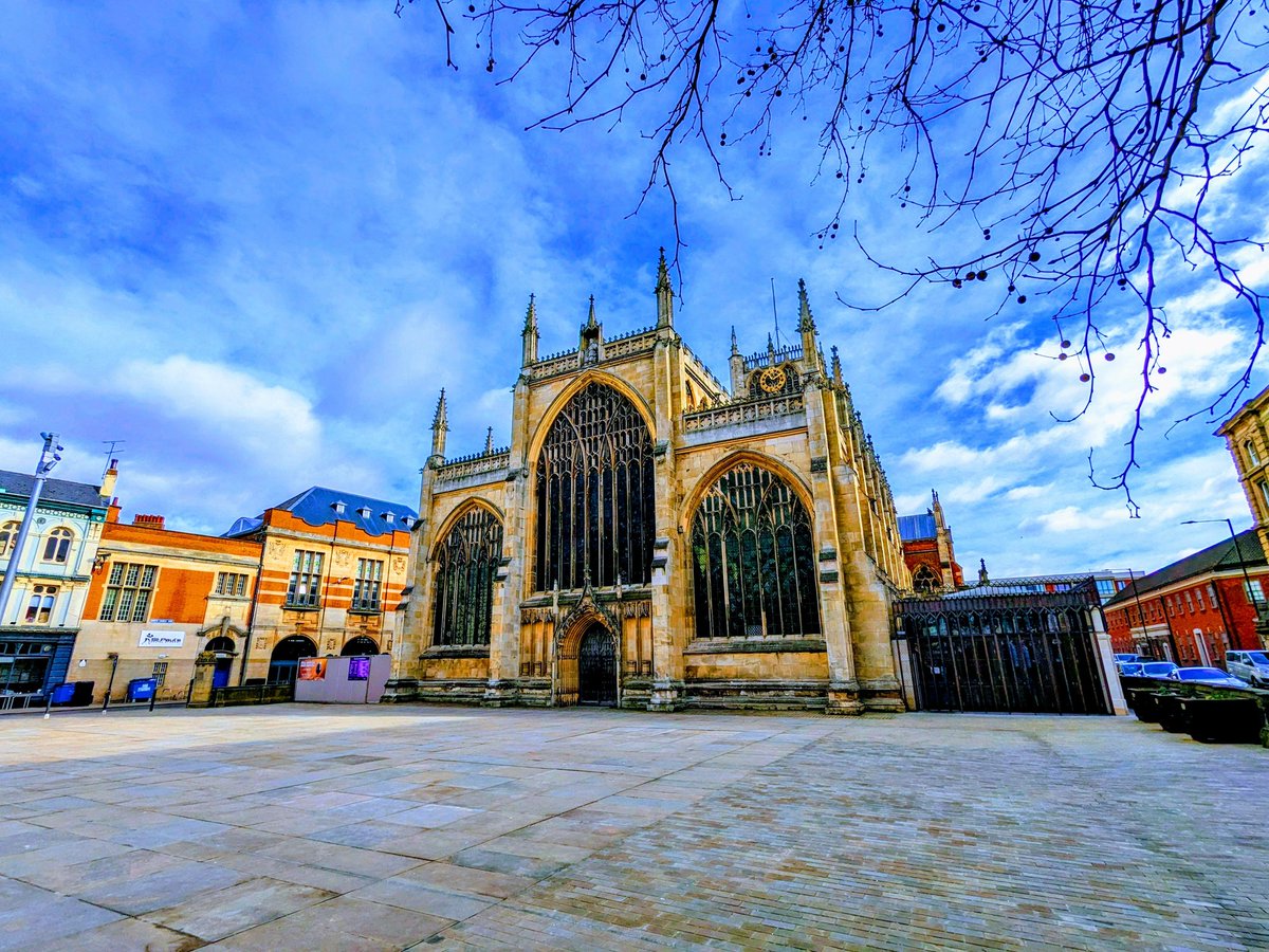TheHebViking's tweet photo. Hull Minster
#HullMinster #Hull #Humberside #England #VisitHull #WelcomeToTorkshire https://t.co/DqdhkuQajd