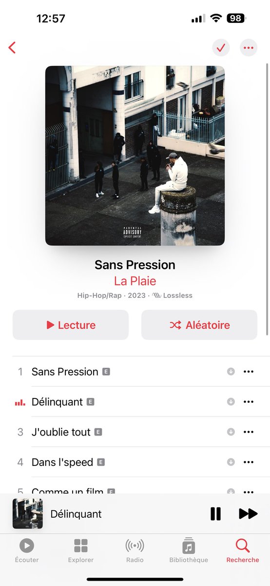 Incroyable l’EP de LA PLAIE 😍 <a href="/Rap2France/">Rap Français</a> <a href="/midiminuit__/">Midi/Minuit</a> <a href="/RapFrActus/">RapFrActus 🟡</a> @RapVision_