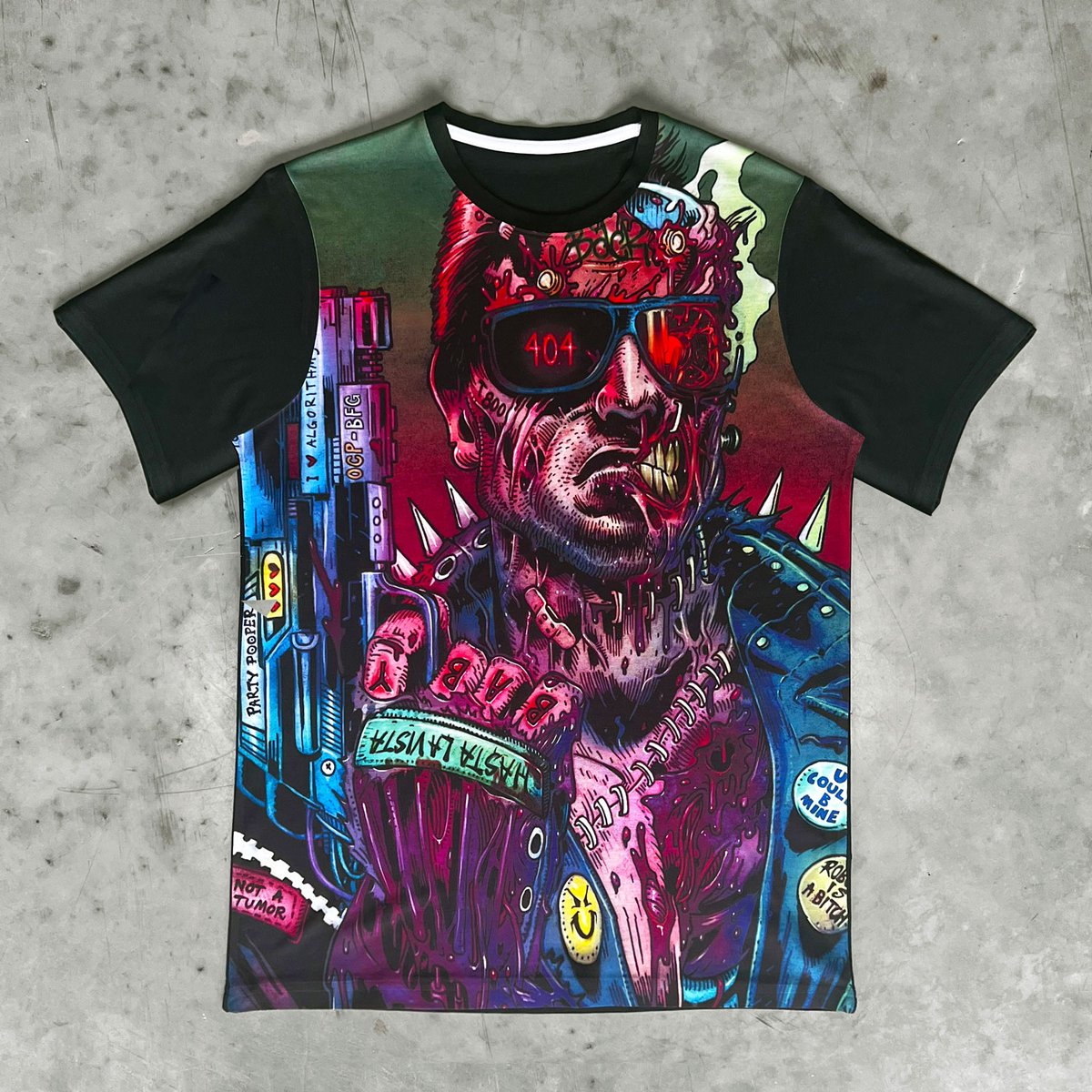 digitalpuk's tweet photo. Terminator &amp; Robocop items arrive in time for Spring! - https://t.co/eDeMns8wNM

#robocop #terminator #t800 #cyberdynesystems #lv426 #nostromo #predator #yautja #ed209 #weylandyutani https://t.co/mZNXcHmIwT