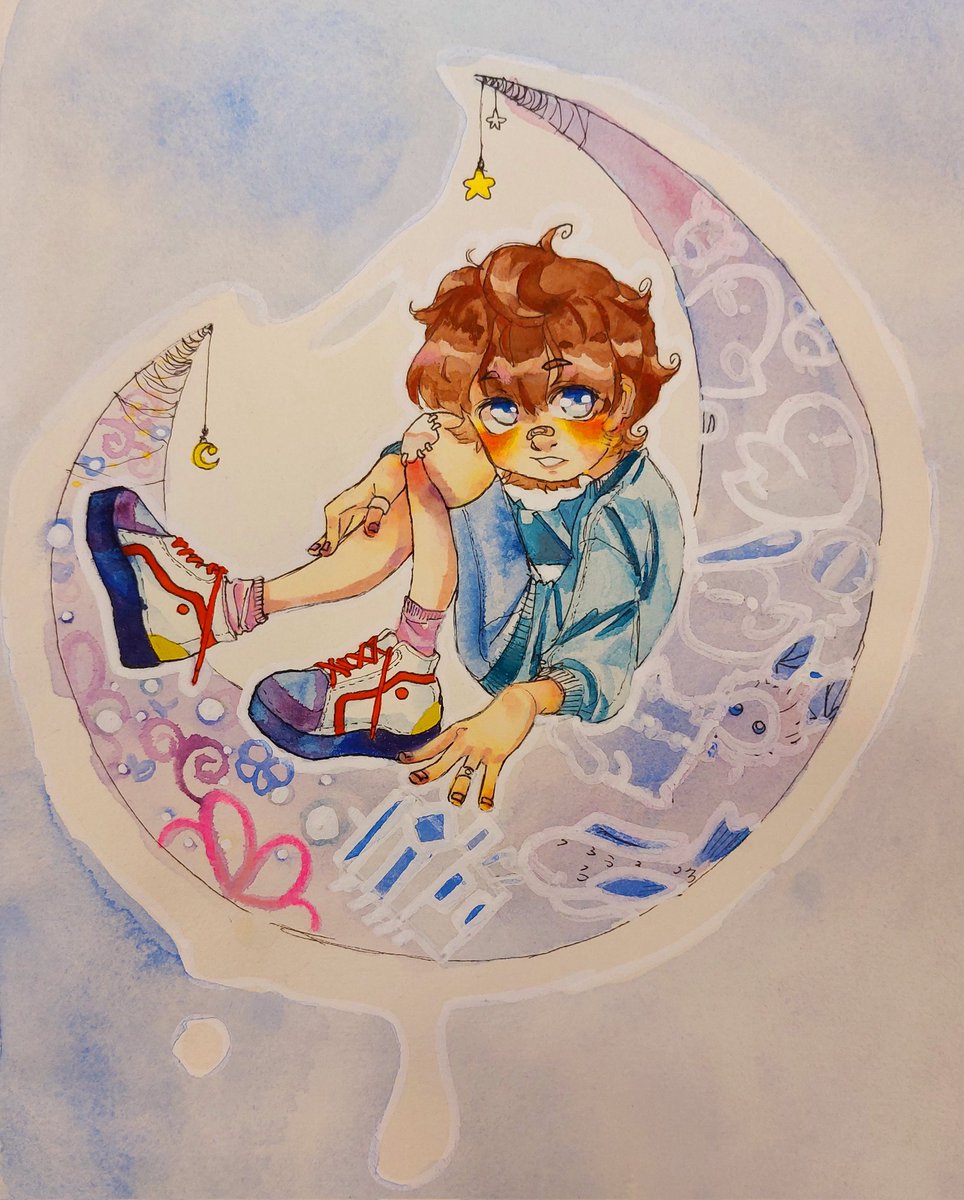 He do b sittin on da moon
#tubbofanart #Tubboart #tubbo #fanart