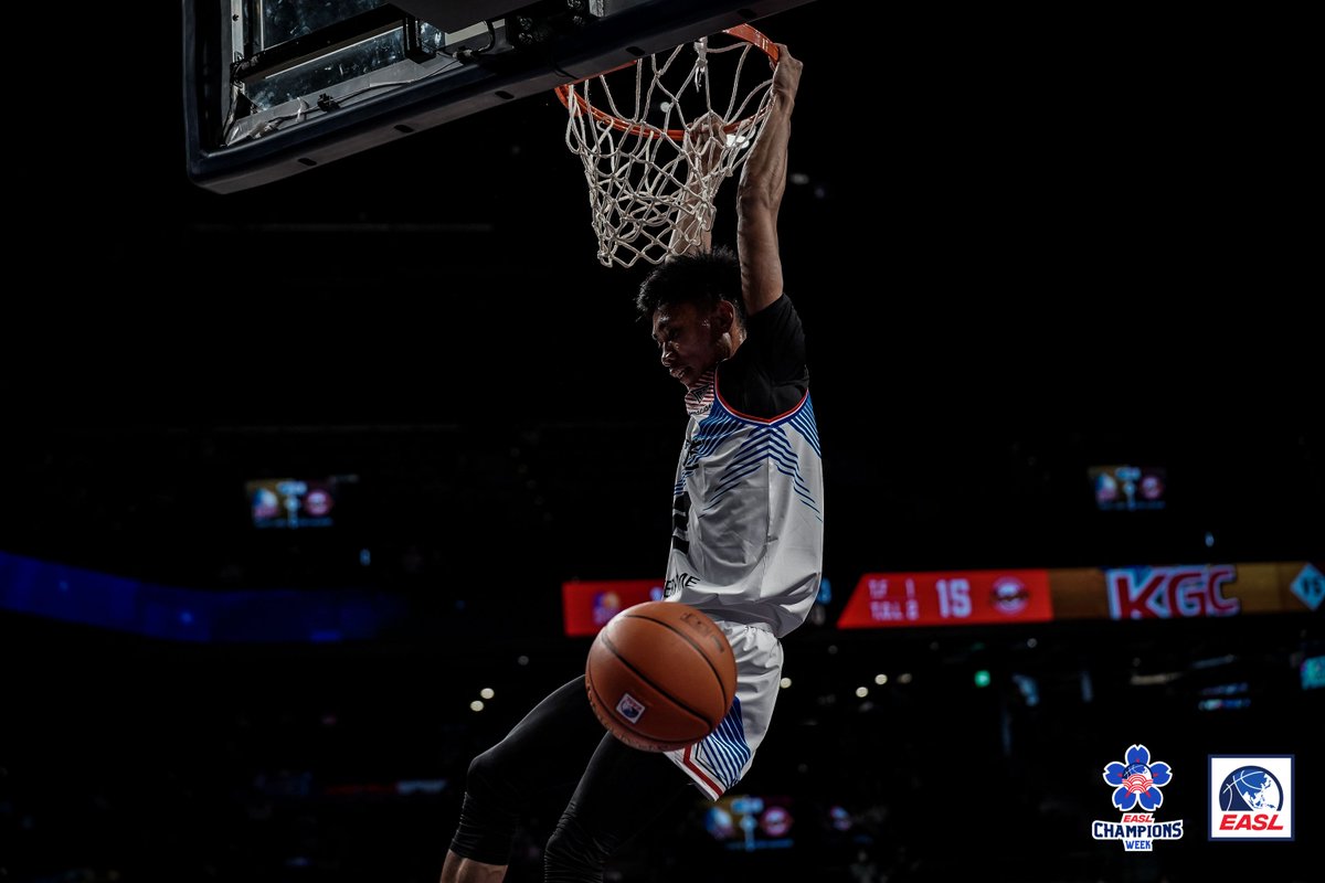 Safe to say, Rhenz Abando's international stint has been a slam dunk.

The former Letran ace wins his first chip in the EASL, and his top-ranked Anyang KGC will soon return to Korea primed for a KBL title run.

📷 @EASLofficial  

#TerrificTogether #WeGotNext