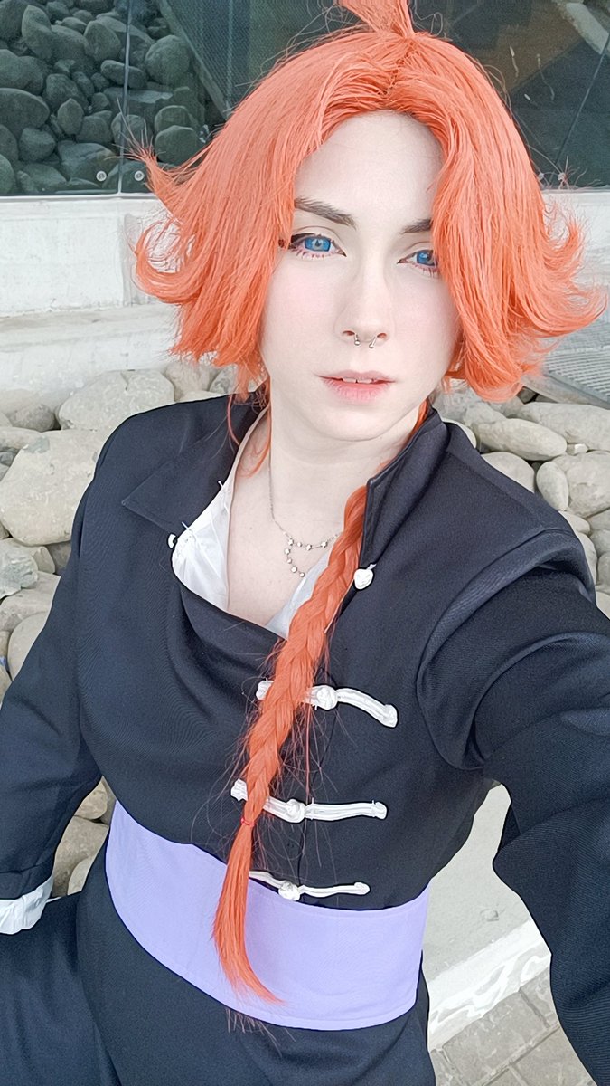 Ellianart_'s tweet image. Yesterday I was chilling at the Con with my Kamui Yato cosplay ✨✨

I seduce you?? 👀