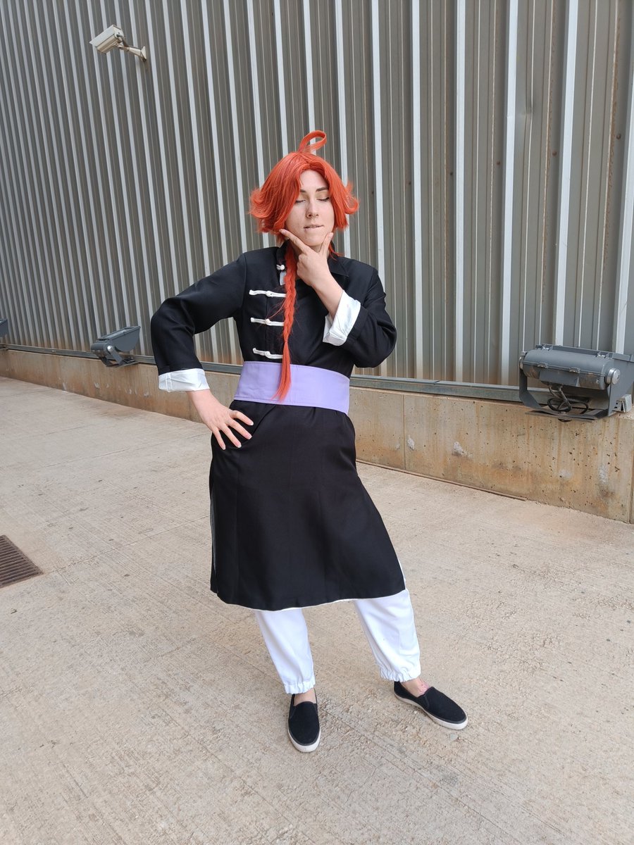 Ellianart_'s tweet image. Yesterday I was chilling at the Con with my Kamui Yato cosplay ✨✨

I seduce you?? 👀