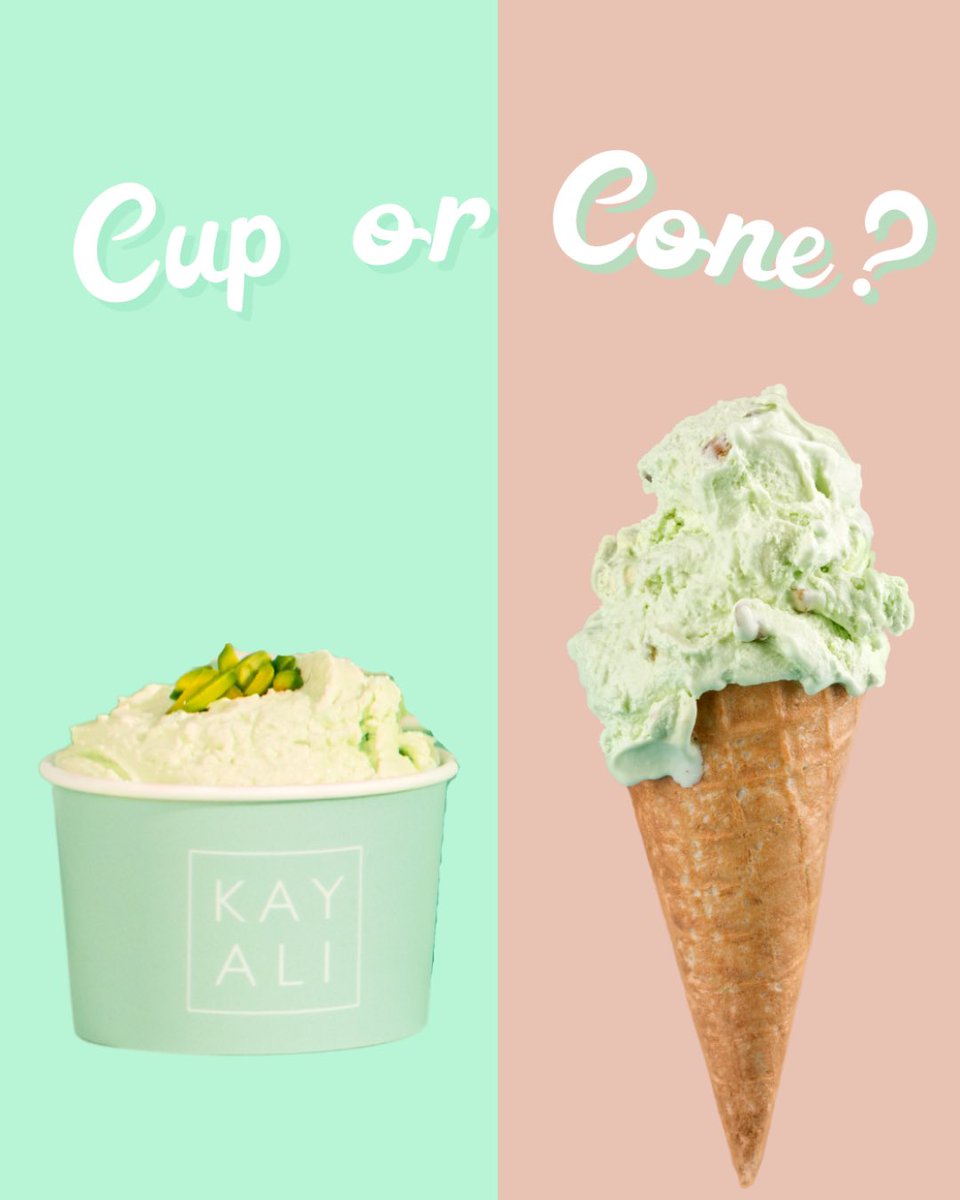kayalifragrance's tweet photo. Gelato fans and ice cream lovers...Are you #TeamCup or #TeamCone ?! 🍨🍦 Comment down below!
🤍 March 21, 2023 🤍
#Kayali
#MonaKattan
@monakattan
#SOTD
#Scentgasm
#ServingSoon https://t.co/a3NWNdS2KH