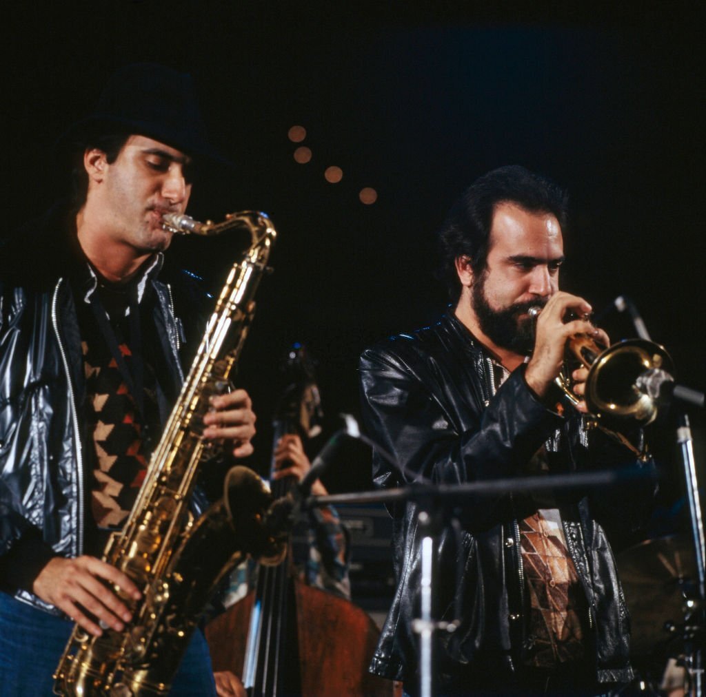 Barney Hurley on Twitter "The Brecker Brothers performing at the