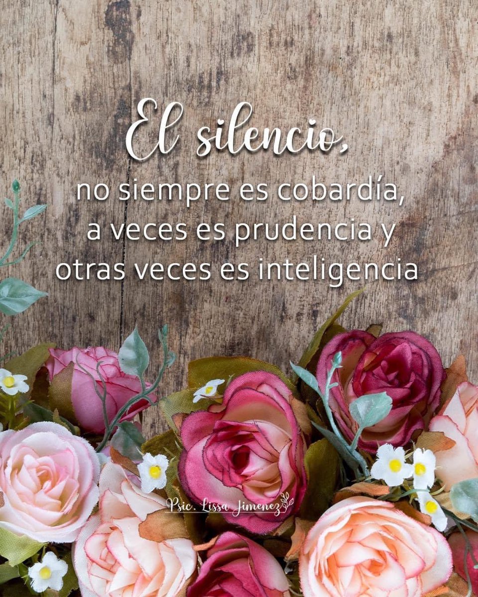 kopper_donald's tweet photo. Las personas que practican la prudencia no temen los silencios…son personas que saben escuchar.  Y recuerda, errar es de humanos, por eso piensa antes de hablar. https://t.co/YELqRiLoVL