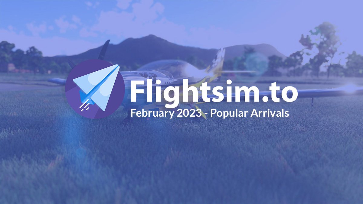 Flightsim.to on Twitter "The popularity of usercreated content on http//Flightsim.to is a