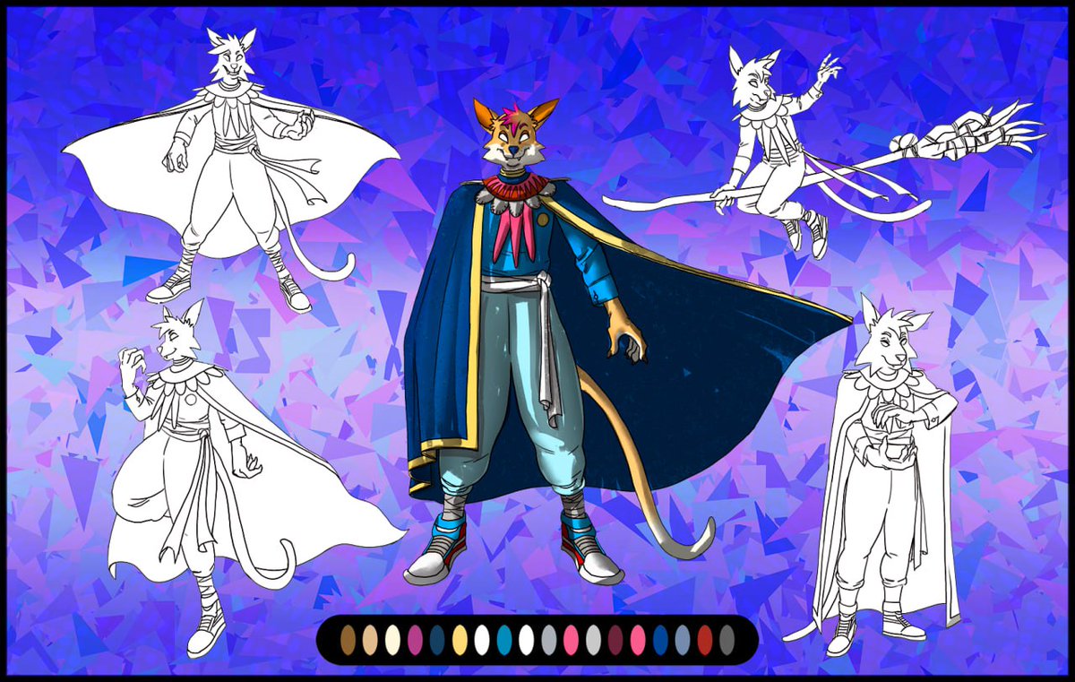 yoref91's tweet photo. Emergency Adopt $60
🧡 and RT

This magical creature has a unique combination of fox, cat, and mage attributes, making them a rare and enchanting addition to any collection. With their sleek orange fur and white eyes.

Dm me :D https://t.co/2eVtLTOHi0