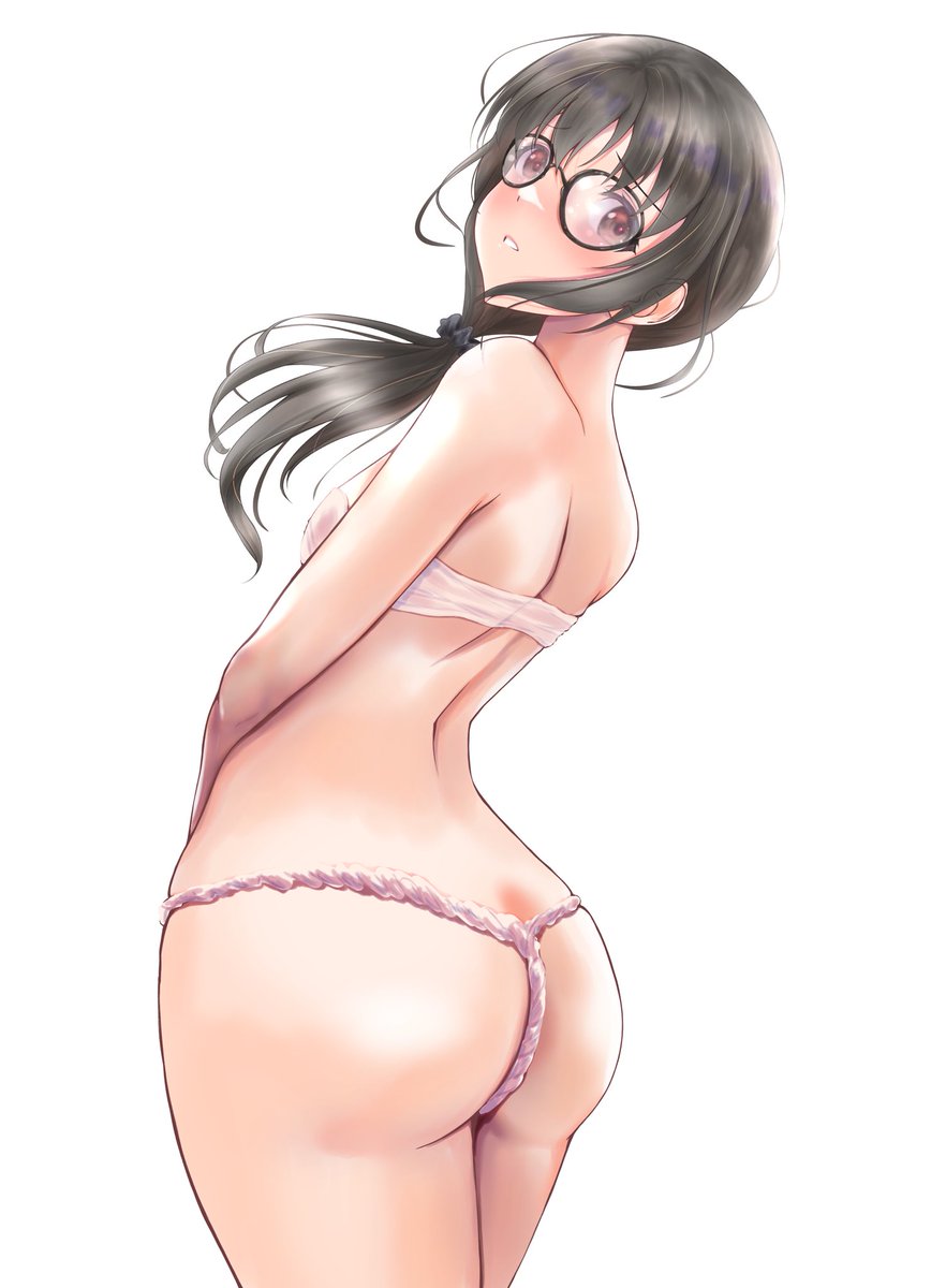 俺の絵って振り向き多いなw 