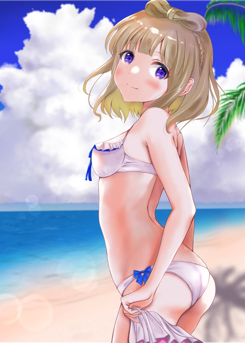 俺の絵って振り向き多いなw 