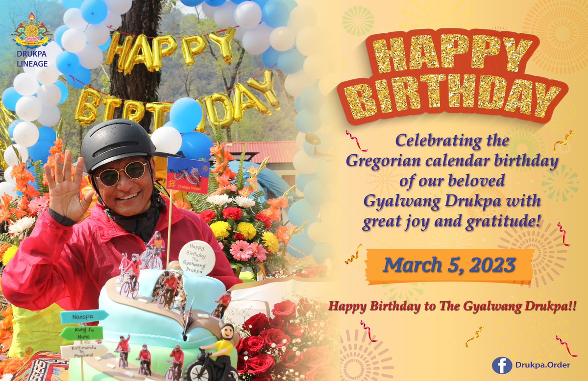 Gyalwang Drukpa tweet media