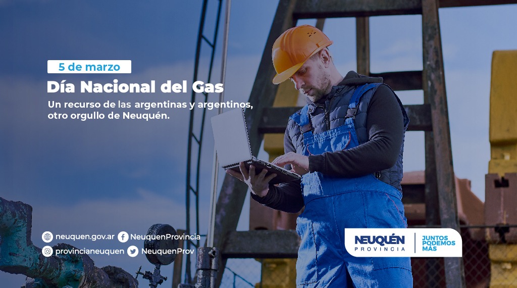 OmarGutierrezOk's tweet photo. ¡Buen domingo!
En el Día Nacional del Gas, saludo a los hombres y mujeres que con su trabajo, y con la generosidad de nuestra tierra, han construido una industria próspera y con gran porvenir. ¡Felicidades!
#JuntosPodemosMás https://t.co/6Uc37mrjSn