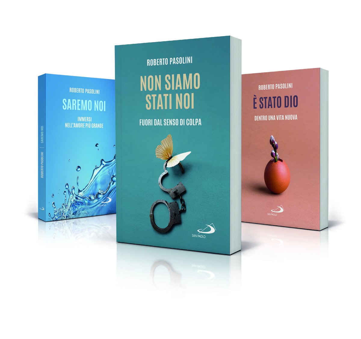 Nelle prossime tre settimane Famiglia Cristiana distribuirà una versione speciale della mia trilogia.

Non siamo stati noi: 16 marzo
E' stato Dio: 23 marzo
Saremo noi: 30 marzo
