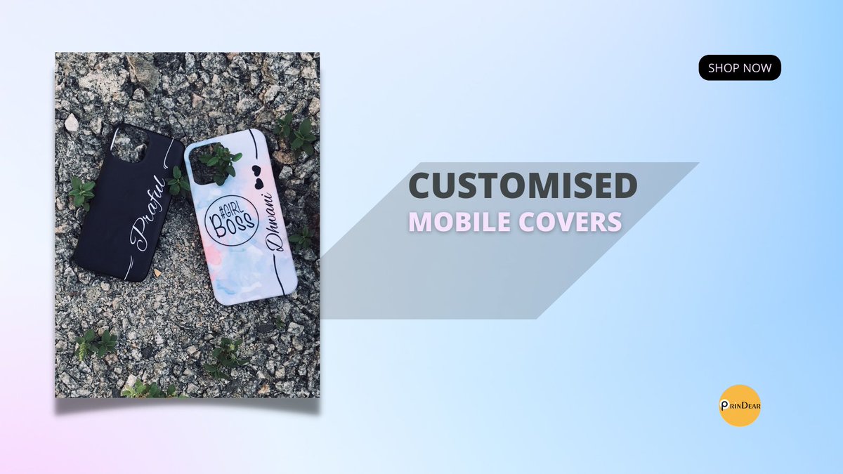 prindear's tweet photo. Looking for customized mobile covers📱that are unique and one of a kind?
Just upload a picture. We'll show you your design instantly!

1️⃣ Free designs
2️⃣ Best-quality prints and materials
3️⃣ Best prices

 But 1 Get 1 Free

#phonecases #customisedmobilecovers #prindear https://t.co/jrAVdoQwAd