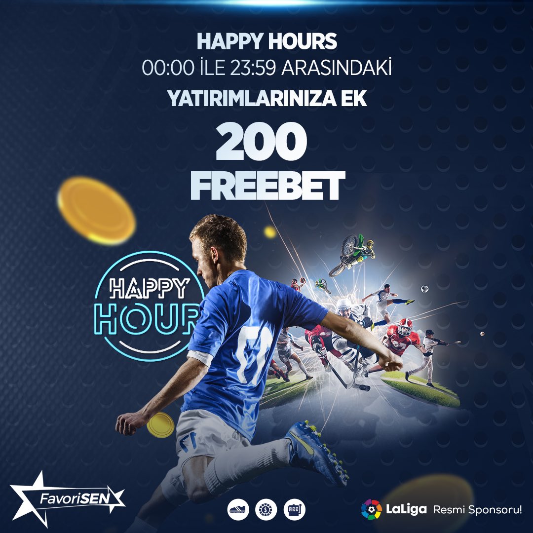 BBO Sports on Twitter "RT Favorisizsiniz 🎊🎉🎁HAPPY HOURS🎁🎉🎊