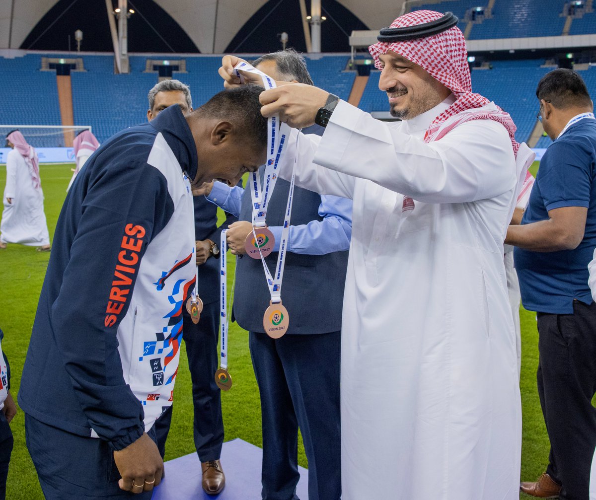 Fédération Saoudienne de Football tweet media