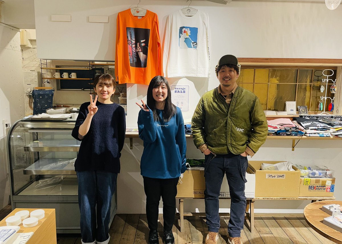 LUCKANDはたくさんの共創者たちに恵まれ、繋いでもらって今日までやってこれました。
みなさんたくさんの共創と愛をありがとうございました。

そんな想いを綴るインタビュー
luckand.jp/picka/

#LUCKAND 
#みなさんが共創者　
#ガレージセール終了