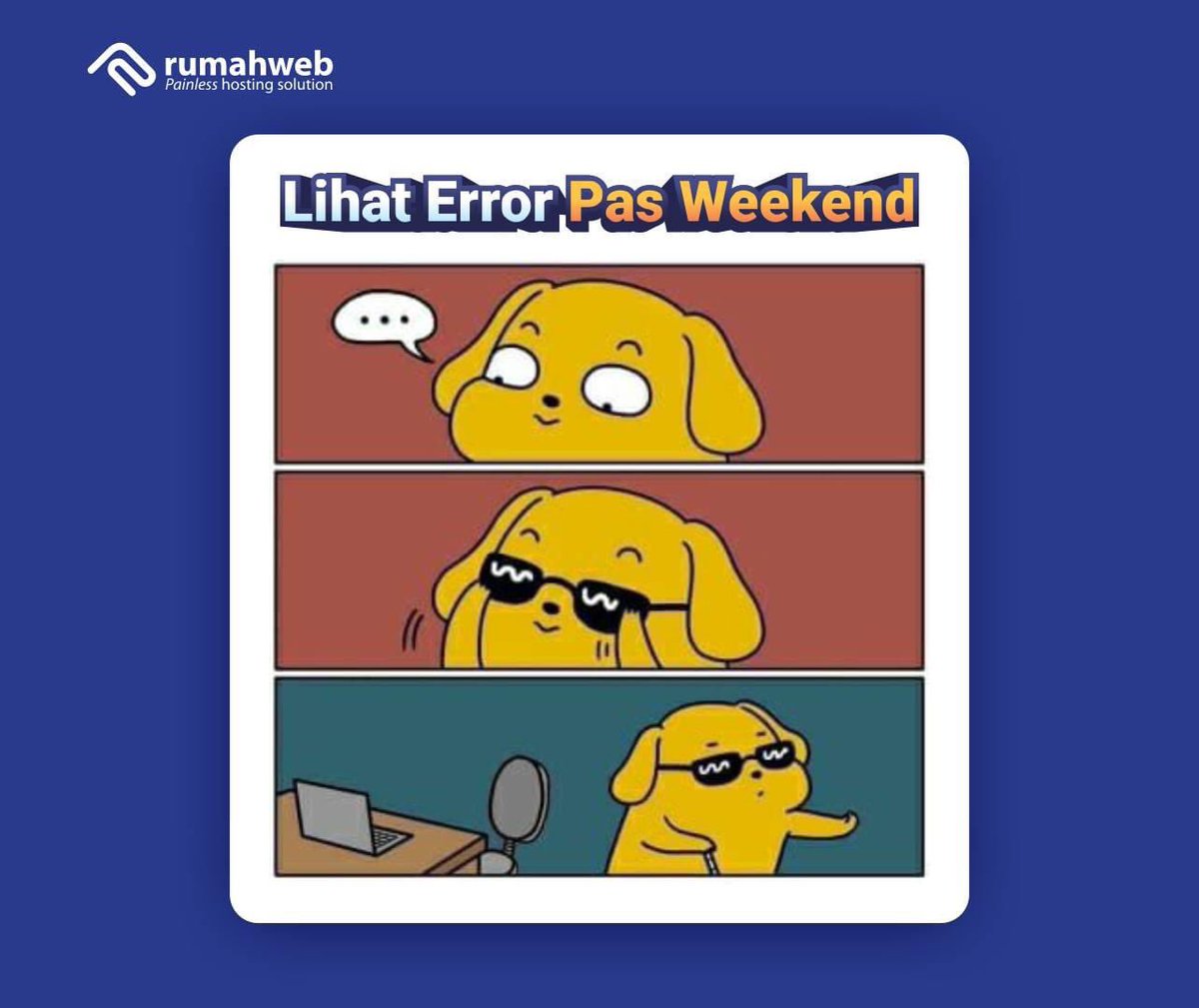 rumahwebtweet's tweet photo. Yaudahlah besok aja...
#NaikLevel #Rumahweb #programmingmeme #programmingmemesandjokes #programmingmemes😂 #programmingmemestudents #programmingmemer #programmingmememes https://t.co/VIcF0tnWpI