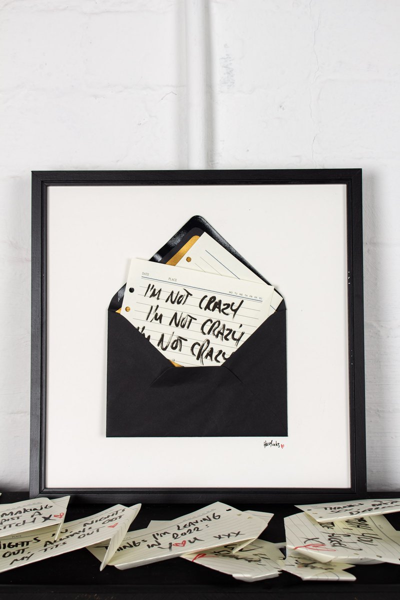 hollyinks's tweet photo. Forget message in a bottle, you need a message in an envelope. Hung proud of place in a well used part of the home AKA back of the toilet door, to remind you that you deserve better (&amp; that your love lives stinks of 💩) https://t.co/902G1EPBMd