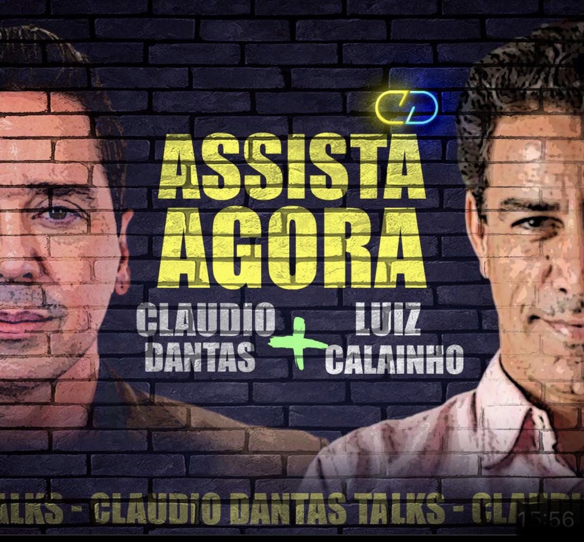 MascarenhasT's tweet photo. AGORA, às 10AM #CDTALKS 

@claudioedantas chama pra mesa de aço Luiz Calainho - o rei do Showbiz - produtor do Musical Mamma Mia 🎭🎶🎷

“#CDTALKS não é só política. É arte, esporte, empreendedorismo e impacto social” CD   🦾 🙋🏻‍♂️

Ative a notificação  🔔👇🏻
https://t.co/04QqSDBIBe https://t.co/i1SO1Um0xS