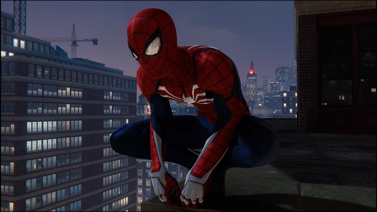 Robertopiazzaa's tweet photo. #PS5Share, #MarvelsSpiderManRemastered,#MomentosPlaystation https://t.co/lqvZq7s9ss