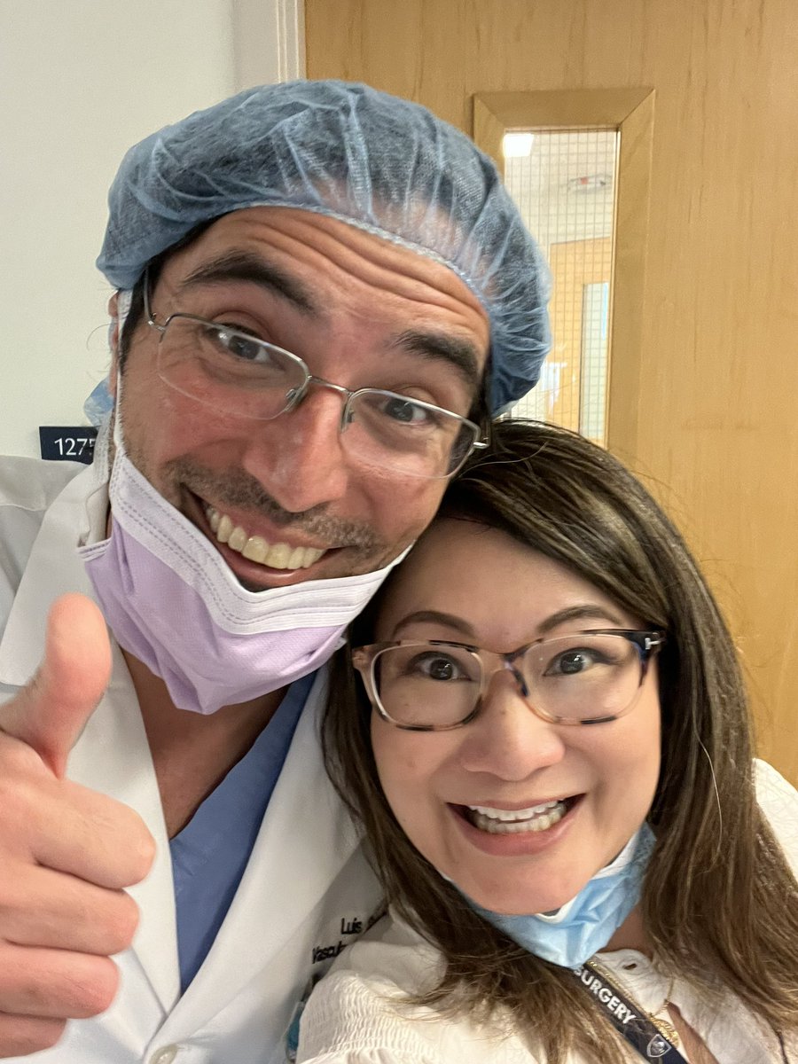 Hey I just saw you at carpool! When you have a new job and the vascular surgeon is a familiar face in the ICU-the dad of one of your kid’s BFFs. Best part of surgery is loving who you work with #surgparenting #teamworkmakesthedreamwork