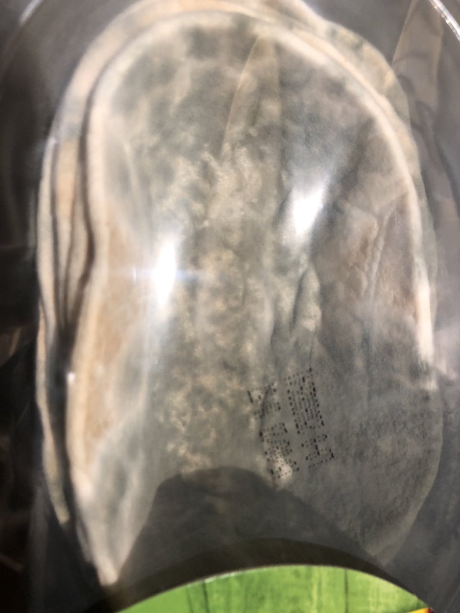 FocusMeg's tweet photo. @oldelpaso what has happened here?! Sealed packet, date until 15/8/23. Mouldy!!! Not happy!! 😡 https://t.co/dXB3pokANH