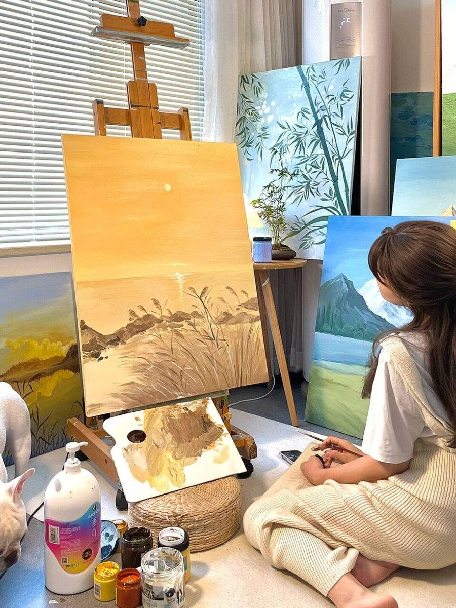 SunflowerGool's tweet photo. People cannot live without art, that is, those who cannot appreciate art cannot live. https://t.co/rss6CgjQll