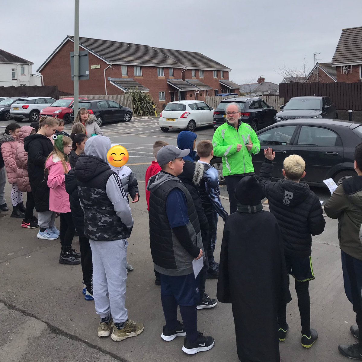 BubsyTownhill's tweet photo. Year 5 are working with @SustransCymru to think about how we can create safer routes for children to travel actively to school #tcsyear5 #TCSHW #tcs4purposes https://t.co/n7M03oxEXN