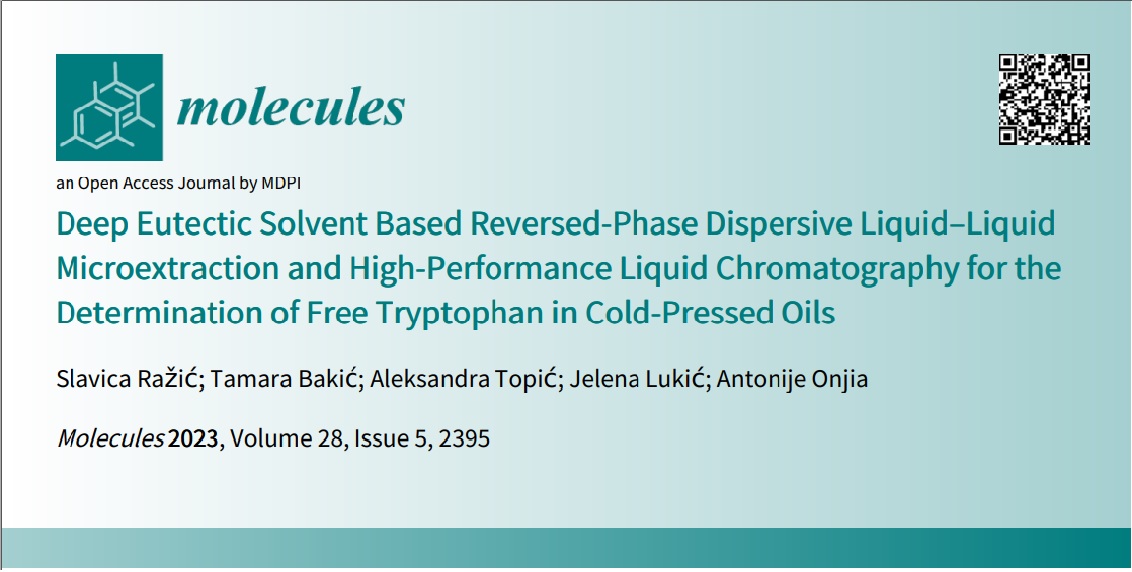 slavica_razic's tweet image. Going green 💚
Many thanks to all contributors!
The new publication is available for all fans of green chemistry.
#greenanalyticalchemistry #greensolvents #methodvalidation #greenmetrics
👇 👇
lnkd.in/dQkitBbZ