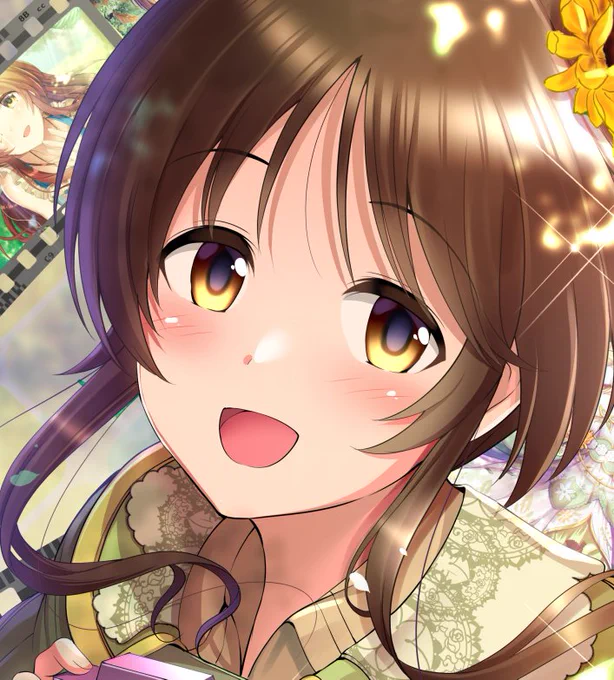 この度も藍子合同誌、参加させて頂きました!何卒よろしくお願いいたします!#高森藍子合同誌2023#mirai_bouquets  