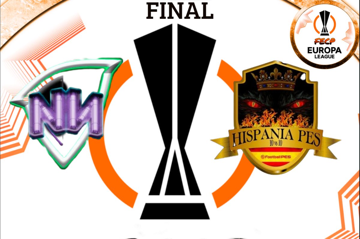 HISPANIAPES's tweet photo. ESTA NOCHE JUGAMOS LA FINAL DE LA EUROPA LEAGUE!!

⌚️ 23:00 EN EL CANAL DE TWITCH DEL @_El_RuidoS_

#fifa23
#clubespro
#11vs11
#vamoshispanos

https://t.co/gxG0CkI86C https://t.co/XyHkunixVC