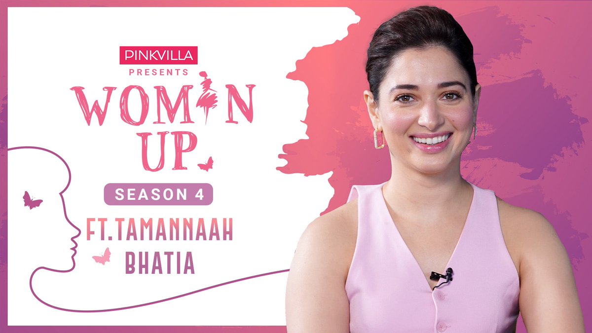 In our 4th episode of Woman Up Season 4 we take a closer look into @tamannaahspeaks’s life and her Journey so far. From wanting to become an actress to the prejudices she faced because of that and a lot more 
Watch now: youtu.be/Lm-IK_Su20w

#WomanUp #TamannaahBhatia𓃵