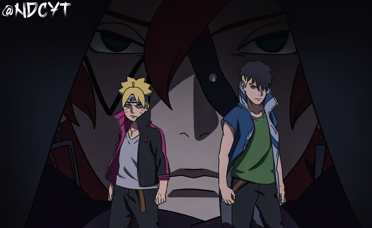 NDC on X: Distressed family bonds - Boruto Episode 292 #naruto