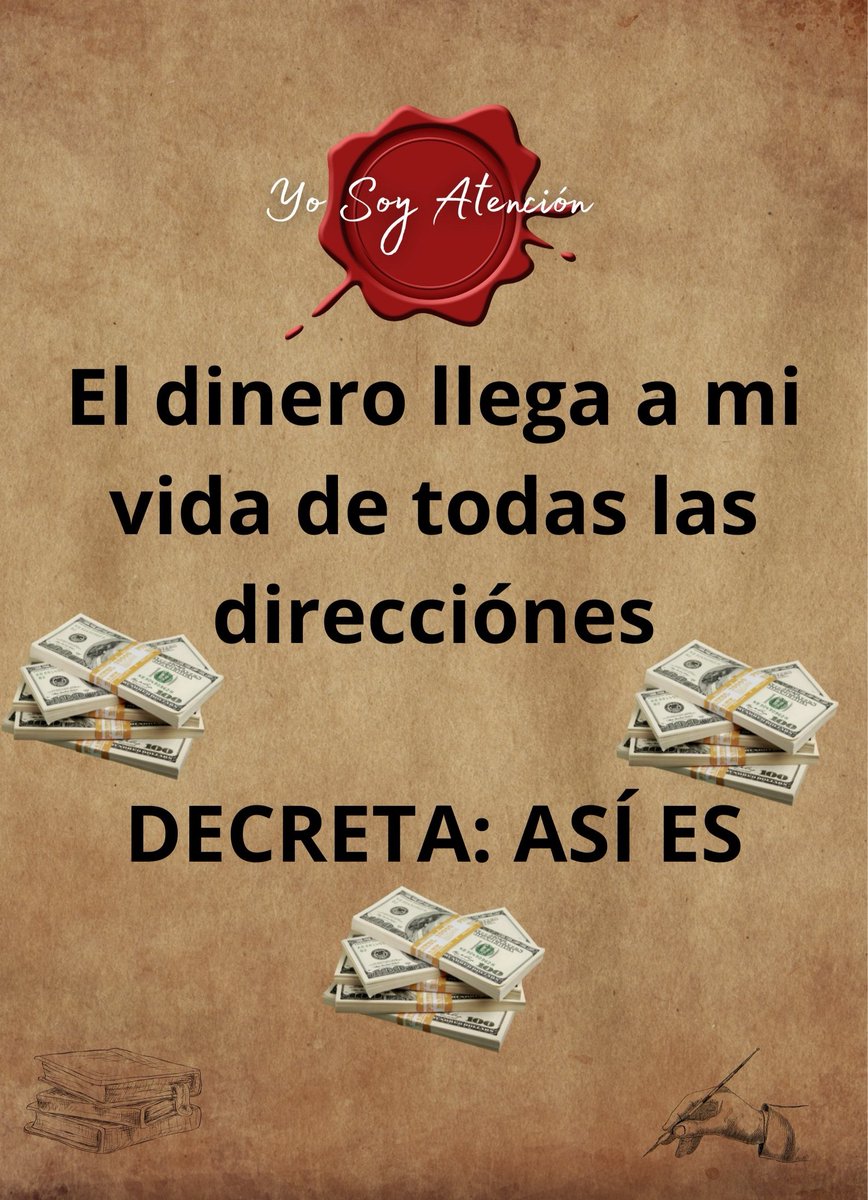 🙏✨💫🌟Tip Abundancia🌟💫✨🙏

DECRETA: ASÍ ES

Recuerda que sentirse así es clave.

✨Hecho Está✨

🌟🙏Gracias por darle al Corazón❤️,por el Retweet🔄 y por regalarme un Hola en comentarios🙏🌟