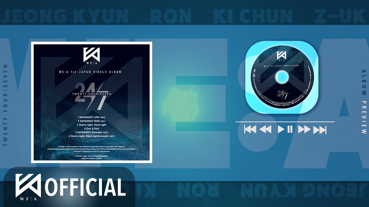 chaeni_1108's tweet photo. 저의 음악 활동을 도와주시는
메이드웰 뮤직의 프로듀서님들이
WE:A 라는 이름으로 
앨범을 발매한다고 해요!!
좋은 기회로 ‘DAY&amp;NIGHT’ 작사와
‘Starry night, Good night’ 작곡에
제가 참여하게 되었습니다! 많관부🎧

https://t.co/ZlKAoWN08W https://t.co/vSN5iMMev0