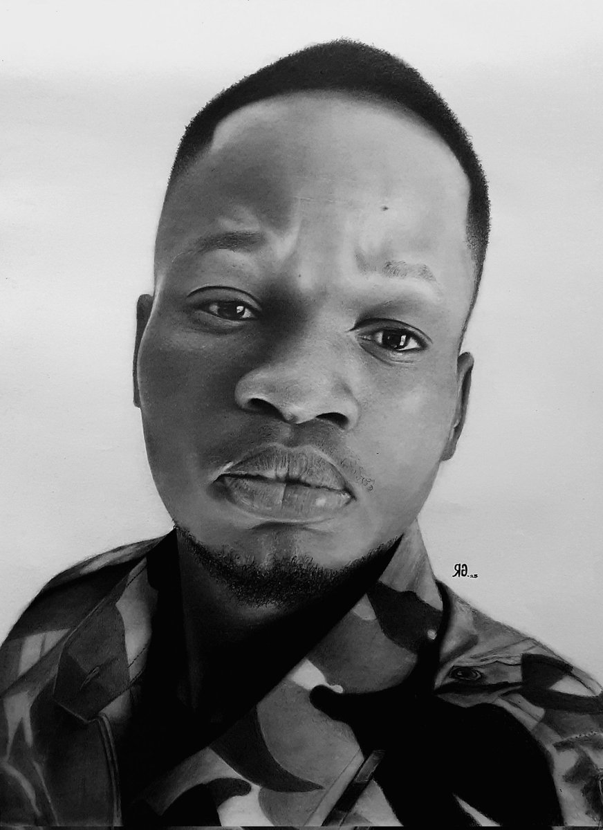 Is not a photo it's drawing🤭
Happy Sunday everyone ☀️ 
Place your order now: 76333838 📞 
#artoftheday #artistonfacebook #pencildrawing