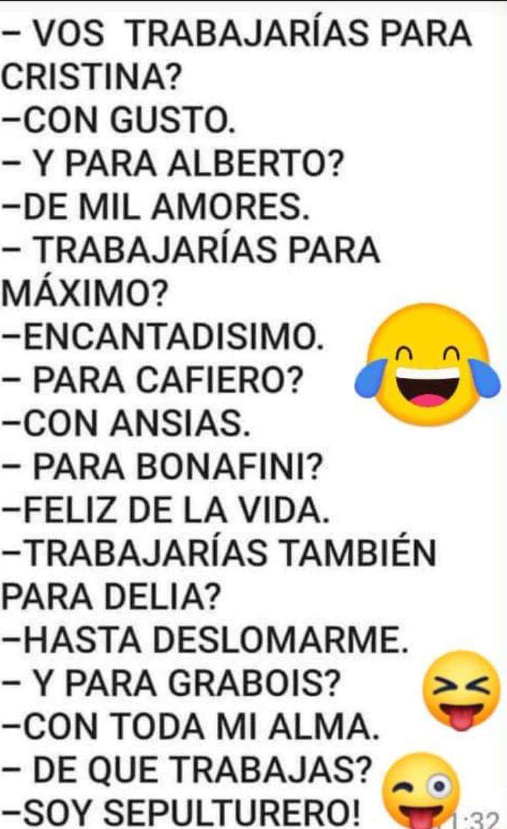 JAAAJJAAAA...
¡¡¡ MUY BUENO !!!...