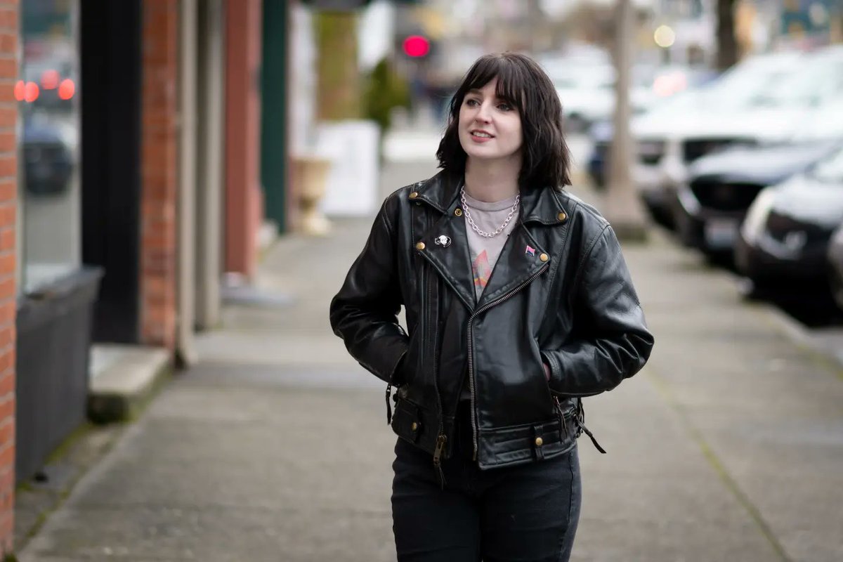 Just <a href="/BrianLiesse/">Brian Liesse</a> making me look way cooler than I actually am while we hung out today 🫶