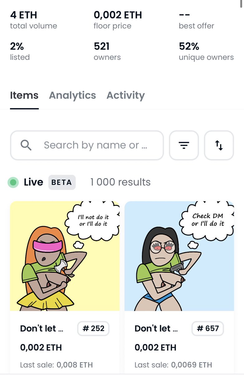 SAVE MY TITS 🪓 6 MIN MINTED OUT tweet media