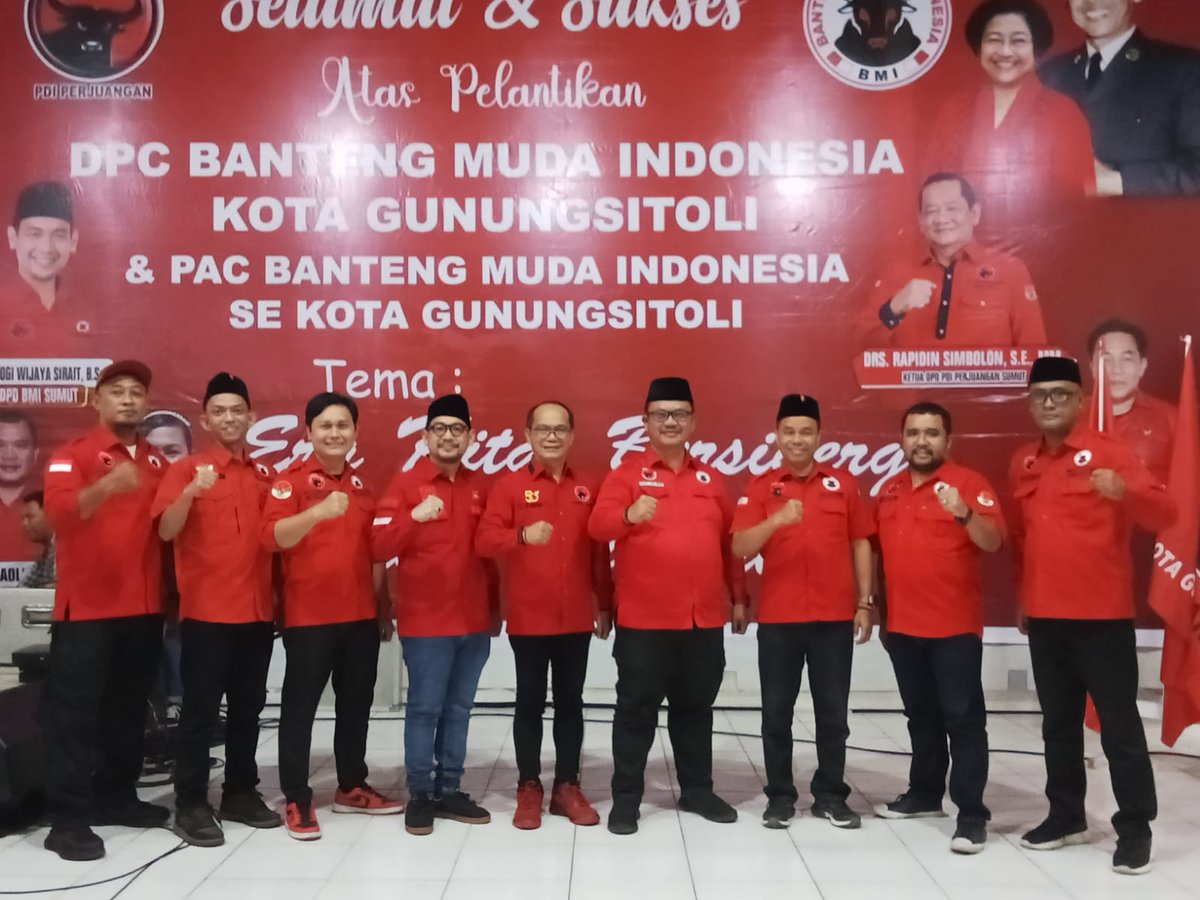 DPPBMI's tweet photo. Ketua DPD BMI Sumut memberikan motivasi terhadap pengurus DPC BMI yang baru dilantik. Dalam pidatonya yang berapi-api ia mengajak seluruh pengurus BMI agar memberikan manfaat nyata pada masyarakat Kota Gunungsitoli.

“Pemuda harus menggelorakan semangat juang https://t.co/LX3K05ugsn