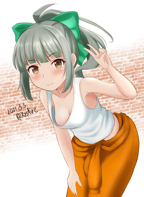 二年前のですが貼っておくね。またどこかで描こう。

#夕張進水日 