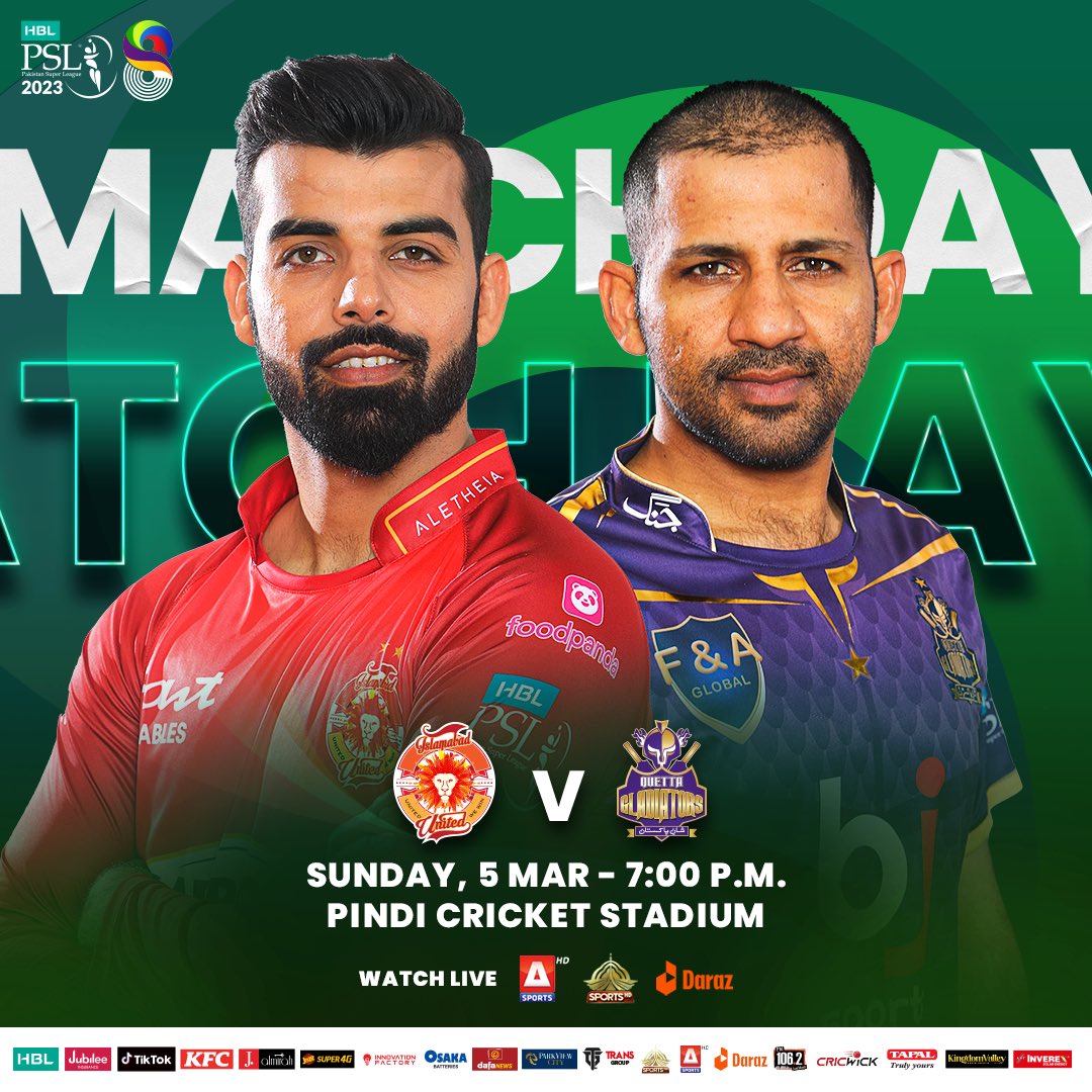 PakistanSuperLeague tweet media