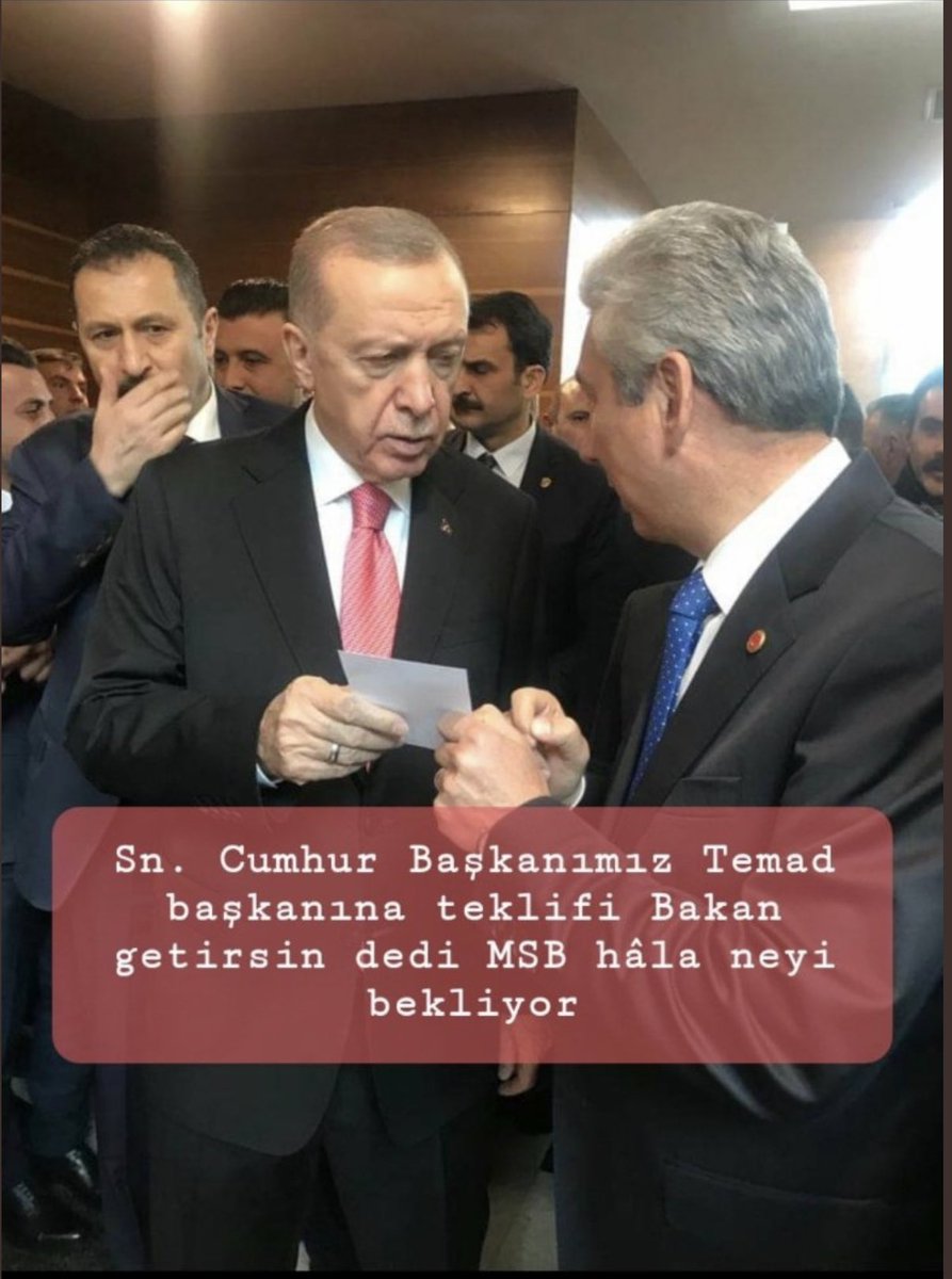 #TazminatTorbaYasaya

1. EMEKLİLİKTE YAŞA TAKILANLAR İSTEDİĞİNİ ALDI
2. POLİSLER DEPREM BÖLGESİNDE 11 İLDE ŞARK GÖREVİ YAPMIŞ OLACAKLAR
3. MUHTAR MAAŞLARI ASGARİ ÜCRETE EŞİTLENDİ 
4. ARTIK ASSUBAYLARI MAĞDUR ETTİĞİNİZ YETER VERDİĞİNİZ SÖZLERİ YERİNE GETİRİN