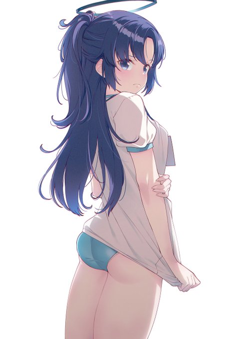 ユウカに他校のブルマ履いてもらいたい🩲
#ブルアカ 